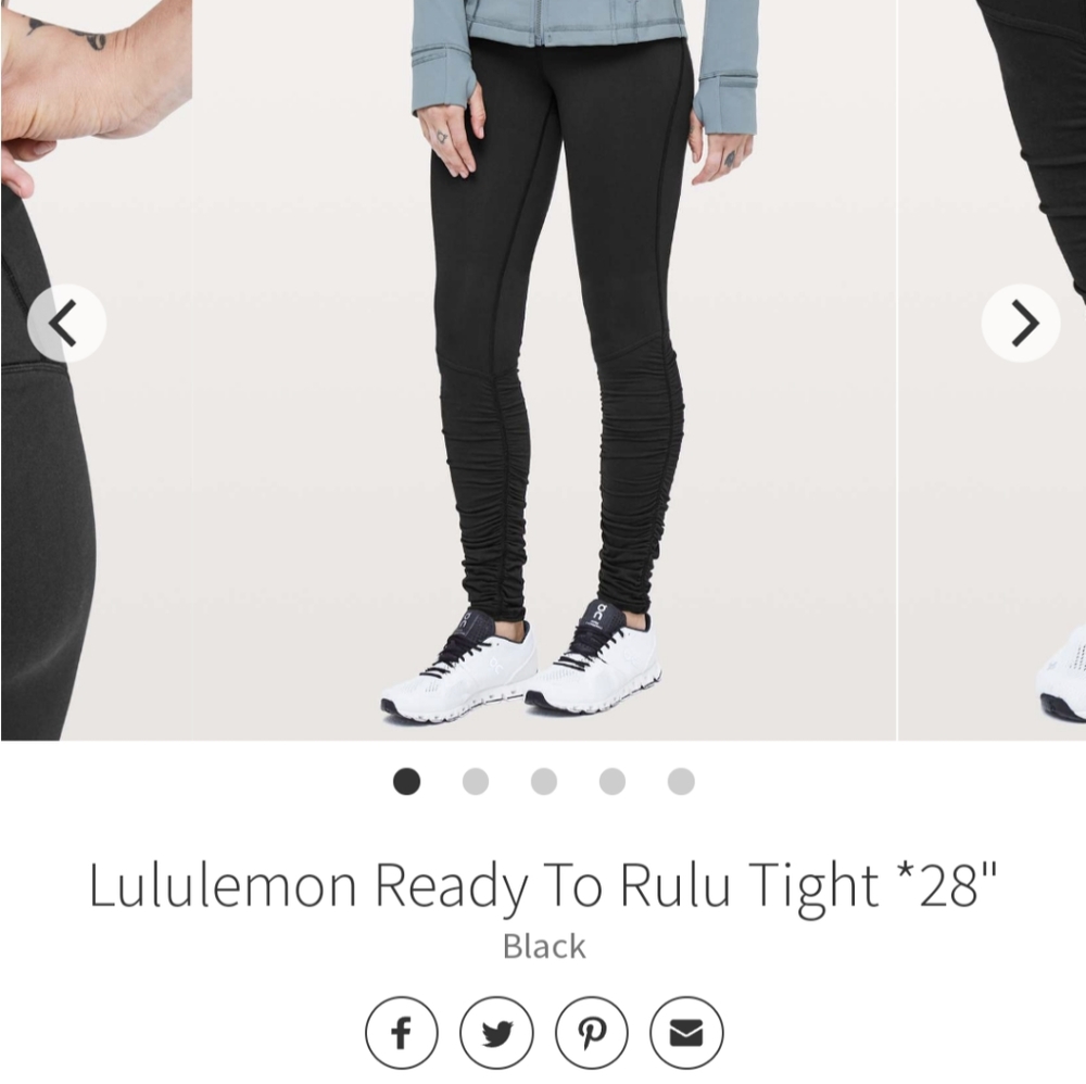 lululemon Ready to Rulu Tight
